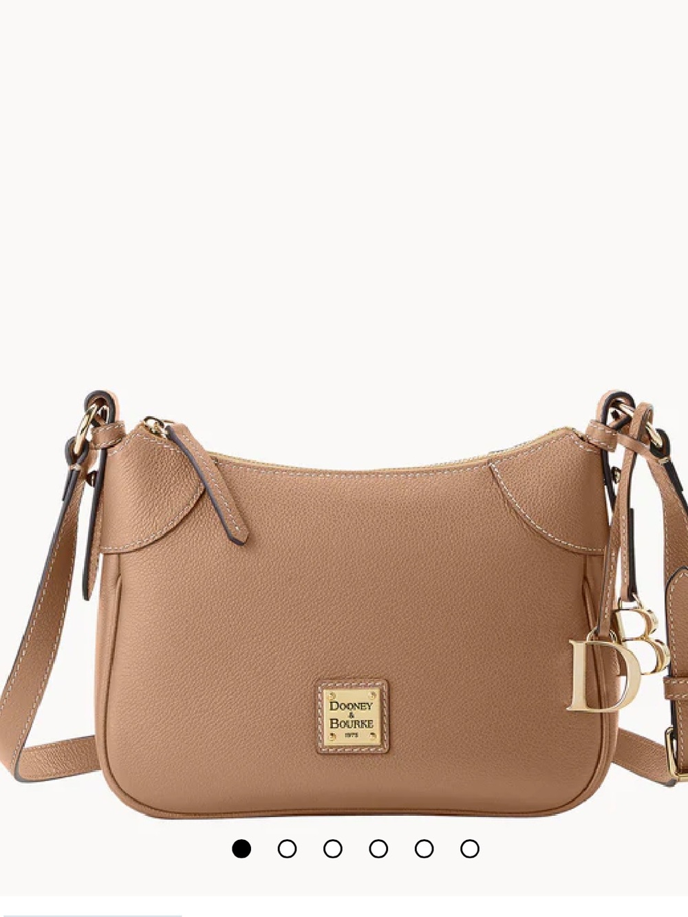 Dooney & Bourke Tan Sorrento Crossbody